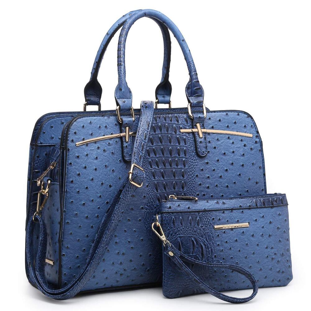 8729 Handbag Wallet Tote Shoulder Hobo Bag Top Handle Satchel Purse Set